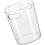 Office Trash Can Clear Design Practical Household Garbage Bin 7