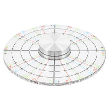 Pottery Divider Ceramic Round Divider 12.00x12.00x0.20cm