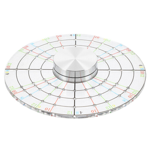 Pottery Divider Ceramic Round Divider 12.00x12.00x0.20cm