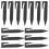 100 Pcs Windproof Floor Nails 8.50x1.90x0.90cm Black 5