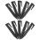 100 Pcs Windproof Floor Nails 8.50x1.90x0.90cm Black 3