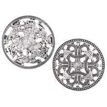Raindrops Elegant Brooches For Women Alloy 2pcs