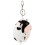 Keychain Decoration Cow Pp Cotton Multi 1set 6