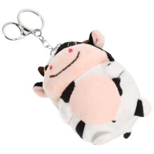 Keychain Decoration Cow Pp Cotton Multi 1set
