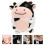 Keychain Decoration Cow Pp Cotton Multi 1set 3