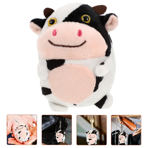 Keychain Decoration Cow Pp Cotton Multi 1set 2