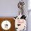 Keychain Decoration Cow Pp Cotton Multi 1set 5