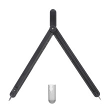 Drawing Tool With Scale Geometry Circle Maker Student Black