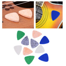 10 Pcs Acoustic Guitar Accessories Pick Plectrums