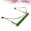 Gymnture Green Adjustable Harmonica Holder For Mouth 7
