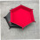 Collapsible Cube Compartment Storage Boxes Red Leather Hexagonal Tray for Organizing Dice and Small Items 5
