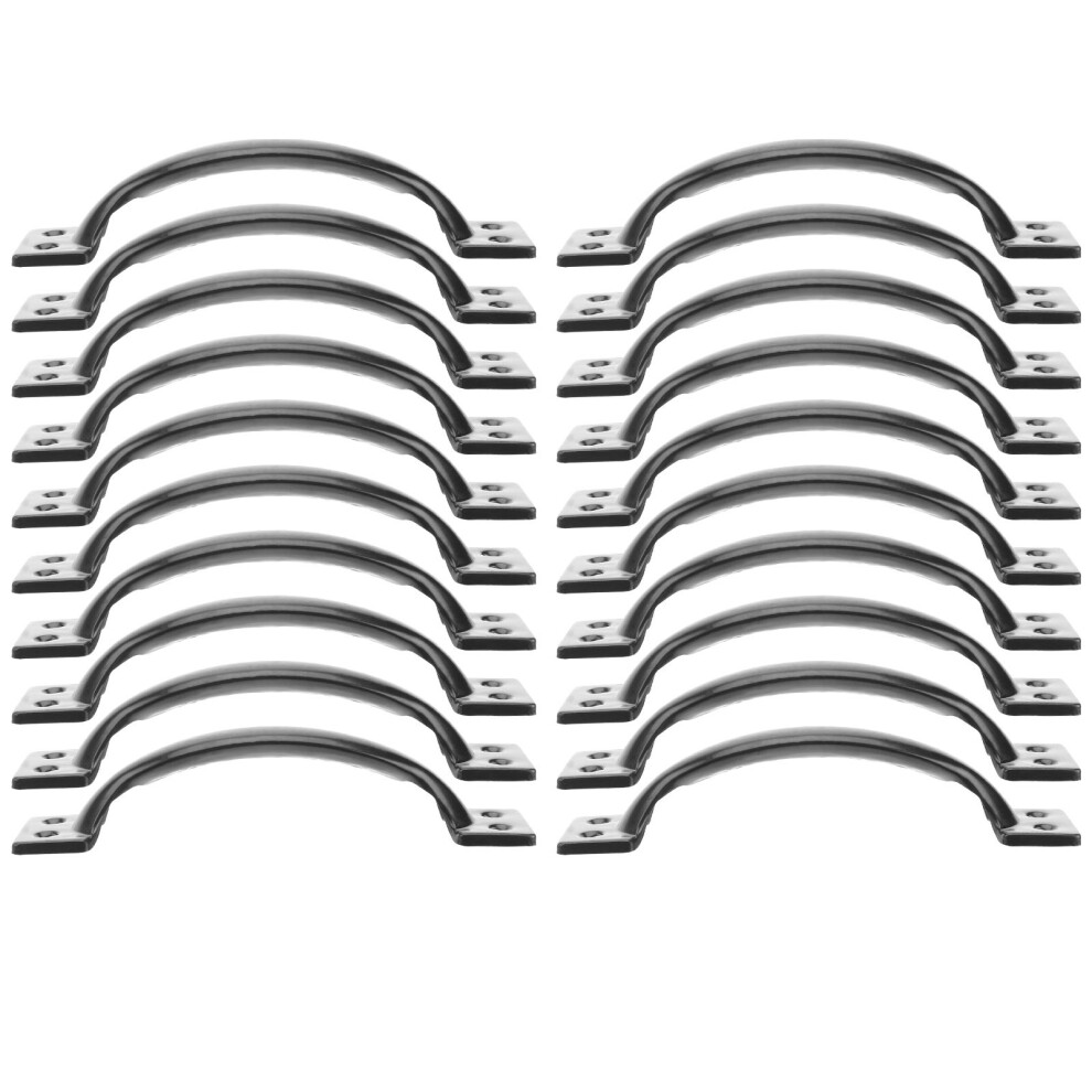 10 Pc Door Handle Semi-Circular Drawer Handles Knobs For Wardrobes 3164185339007