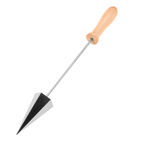 Raindrops Graphite Shaper For Graphite Mold 37.00x2.00x2.00cm