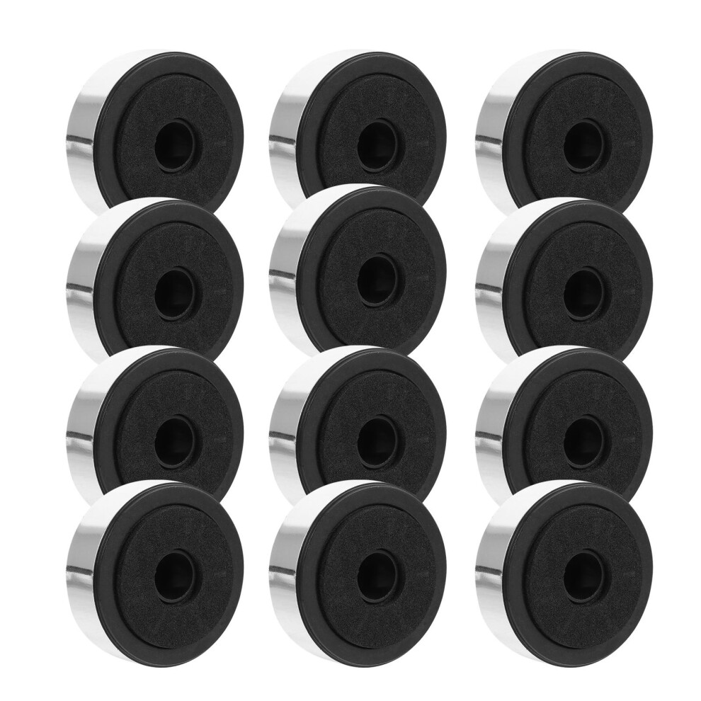 12 Pcs Speaker Parts Amplifier Foot Pads Speakers Isolation Feet 3164077270869