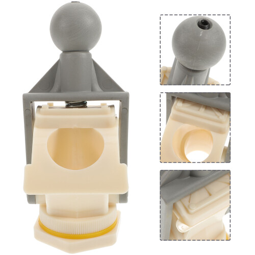 Multi Honey Flowing Valves Durable Plastic Honey Extractor Tool 2