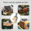 Multi Honey Flowing Valves Durable Plastic Honey Extractor Tool 7