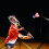 Badminton Shuttlecocks Pink 6pcs 2.8x2.8x3.5in Nylon Plastic 8