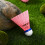 Badminton Shuttlecocks Pink 6pcs 2.8x2.8x3.5in Nylon Plastic 9