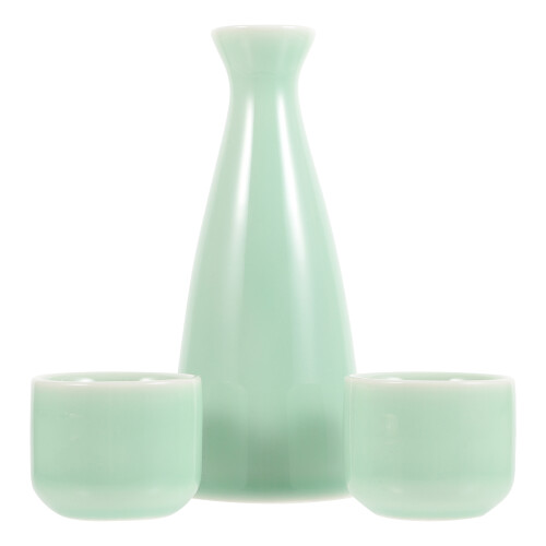 Japanese Cup Set Ceramic Light Set