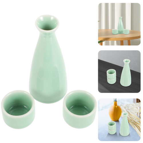 Japanese Cup Set Ceramic Light Set 2
