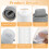 2 Pcs Dressing Condiment Squeeze Bottle Sauce Dispensers 6