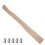 1 Set Durable Handles Replacement With Laborsaving Design 11