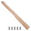 1 Set Durable Handles Replacement With Laborsaving Design 9