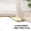 Drape Pull Rod Aluminum Alloy Modern White For Blinds 1pcs 11