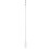 Drape Pull Rod Aluminum Alloy Modern White For Blinds 1pcs 4