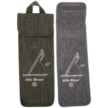 2 Pcs Tent Tents Storage Bags Stakes Sleeve Camping Container