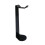 Headphone Holder Hanger Under Desk Display Stand Headset Bracket 7