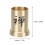Copper Incense Bottle Chinese Tea Ceremony Utensils Gongfu Tools 2