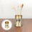 Copper Incense Bottle Chinese Tea Ceremony Utensils Gongfu Tools 4