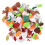 Tsgiving Maple Leaves Decoration Foam Multi-Color 500pcs 9