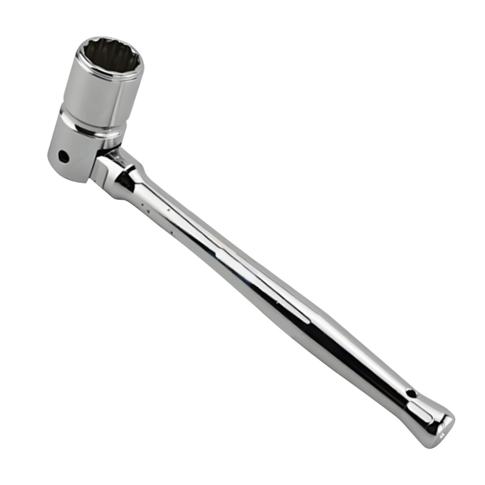 Adjustable Portable Wrench For Scaffold Construction, Lightweight Tool With Drive Mechanism For Automotive Technicians 6038364006875