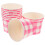 10pcs Recyclable Paper Ice Cream Cups For General Users 1