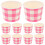 10pcs Recyclable Paper Ice Cream Cups For General Users 7