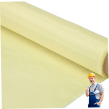 1500D Fabric Sheet 1MX1M Yellow 220g Aramid High Strength Material for Gear Protection Repair DIY Industrial Use