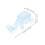 Box For Wedding Party Box 4pcs 5.3x2.0x1.4in 11