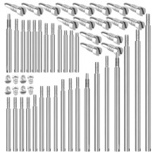 Replacement Wind Instruments Accessories Silver 1 Repair