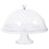 Acrylic Cake Tray With Dome Lid For Desserts And Candy 1