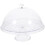 Acrylic Cake Tray With Dome Lid For Desserts And Candy 4