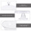 Acrylic Cake Tray With Dome Lid For Desserts And Candy 11