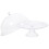 Acrylic Cake Tray With Dome Lid For Desserts And Candy 6