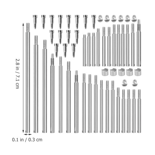 Replacement Wind Instruments Accessories Silver 1 Repair 2