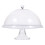 Acrylic Cake Tray With Dome Lid For Desserts And Candy 7