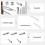 Replacement Wind Instruments Accessories Silver 1 Repair 11