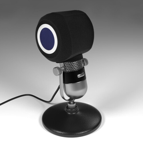 Mlins Mini Microphone Microphones Soundproof Cover 2