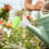 Watering Can Nozzle Plastic Bottle Sprayer Portable Cap Sprinkler 5