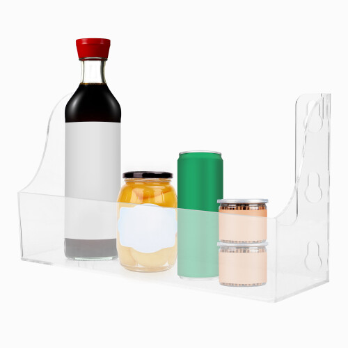 Suction Rack Drink Holder Beverage Transparent Beverages 2